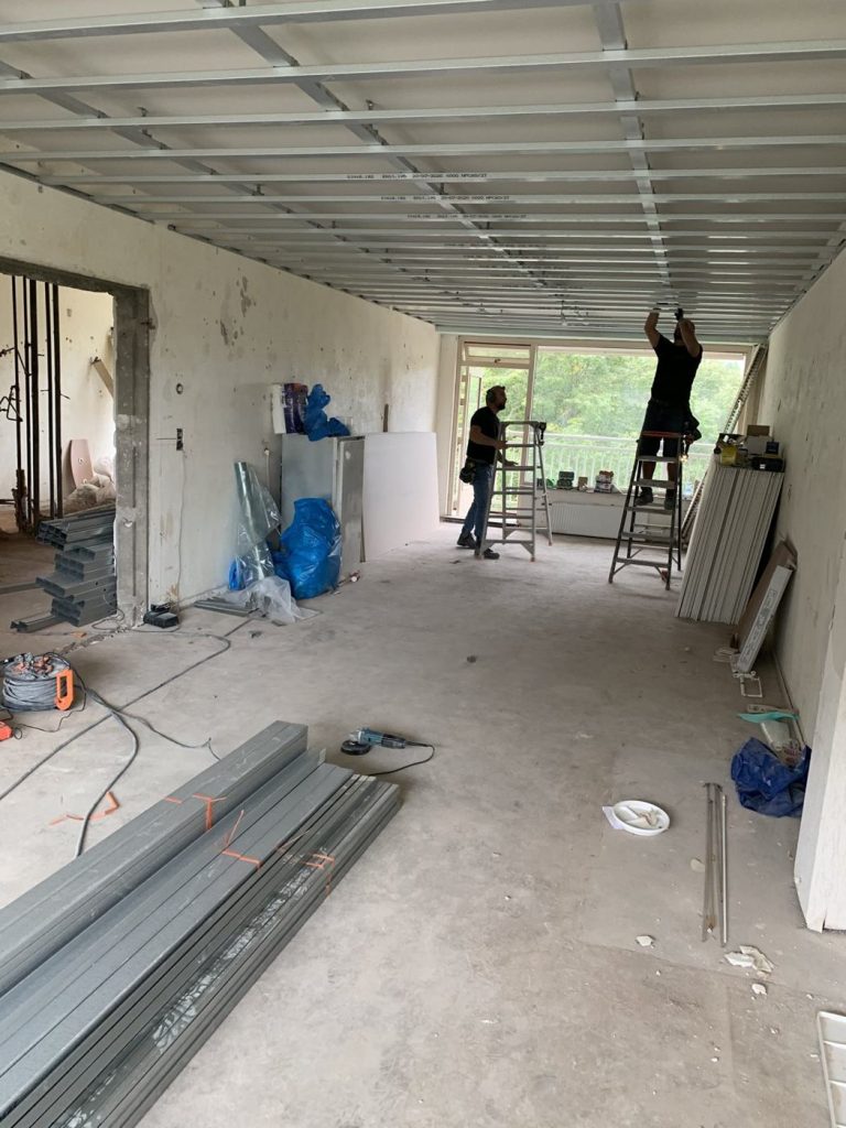 Complete woningrenovatie aan de A.J. Ernstraat in Amsterdam — projectfoto 1