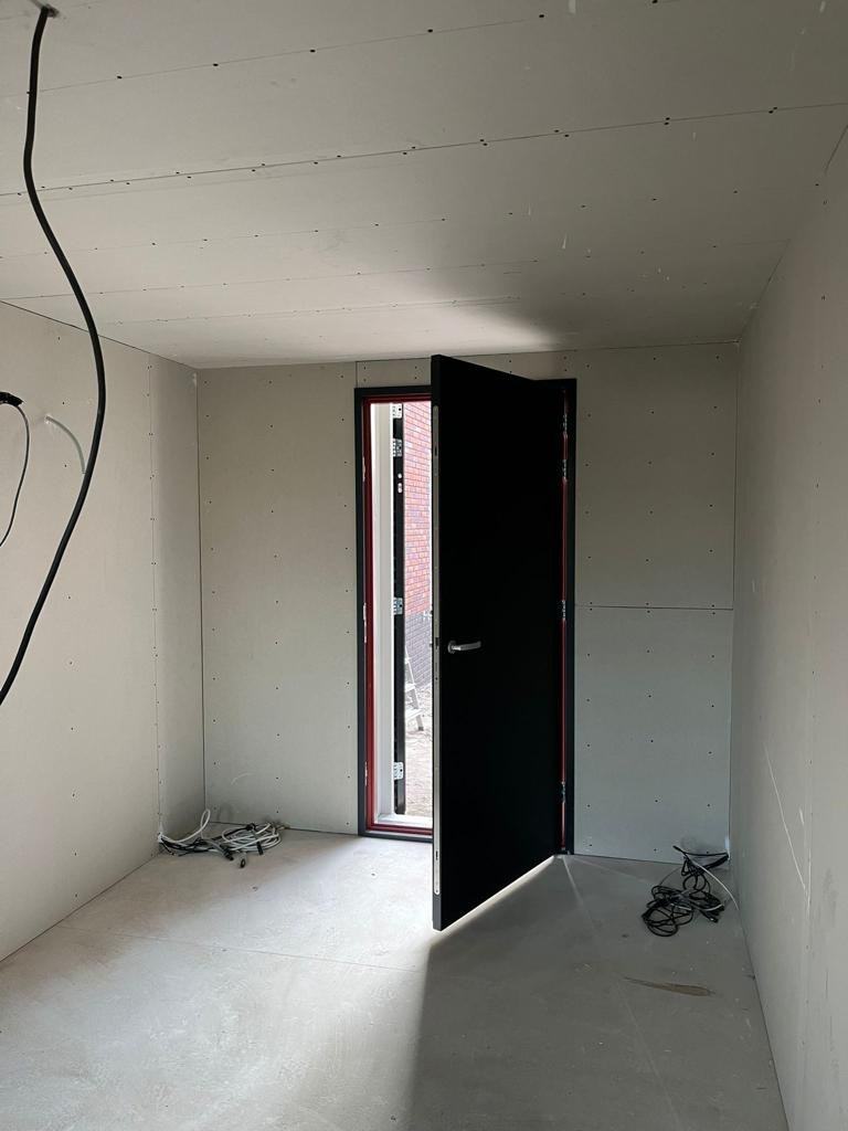 Studio-afbouw in een woonhuis in Ede — projectfoto 1