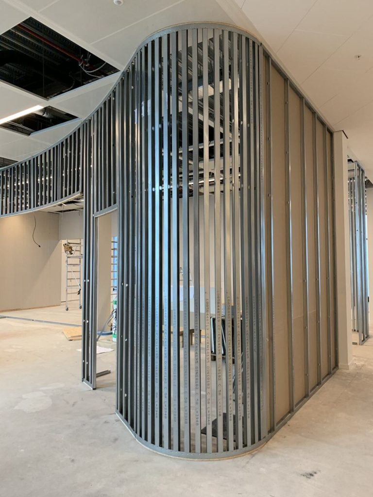 Office fit-out works for Nouryon in Amsterdam — project photo 3