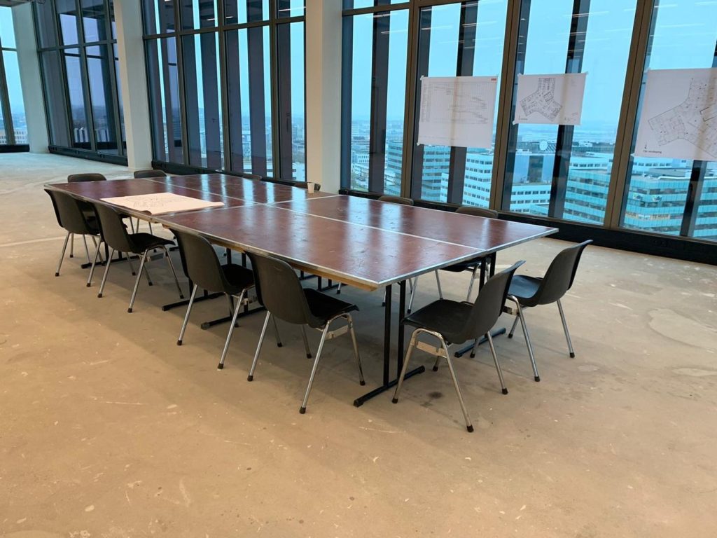 Kantoorafbouw voor Nouryon in Amsterdam — projectfoto 1