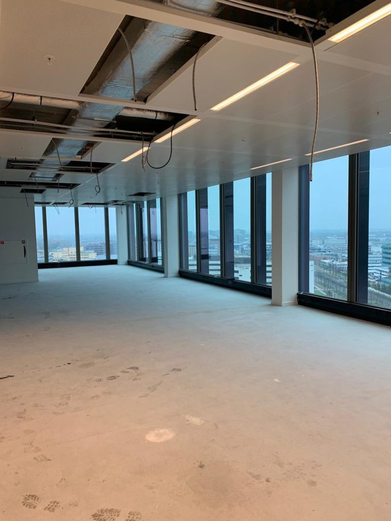 Office fit-out works for Nouryon in Amsterdam — project photo 2