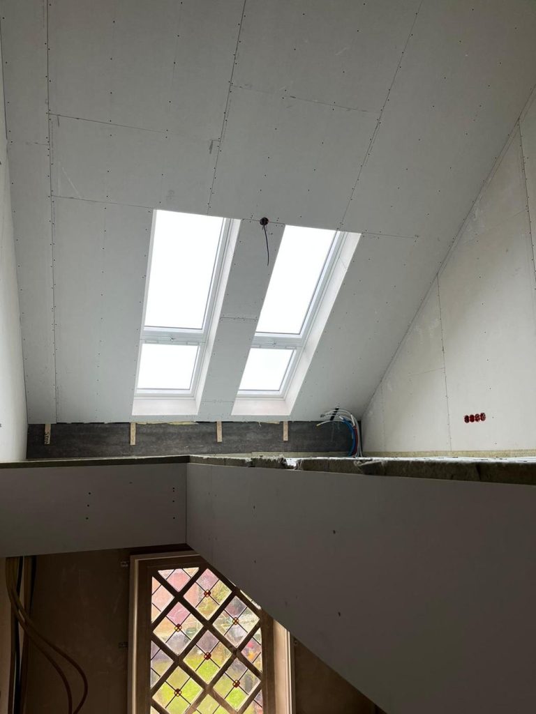 Afbouw van zorgappartementen in Kerk Rijnsburg — projectfoto 1